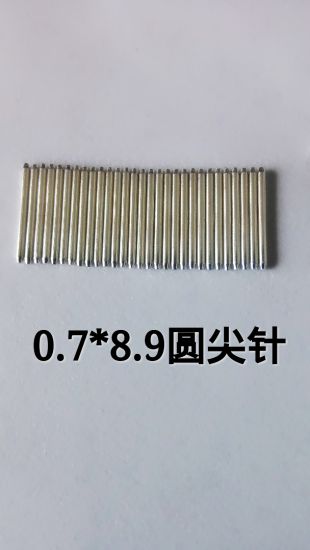圓尖針